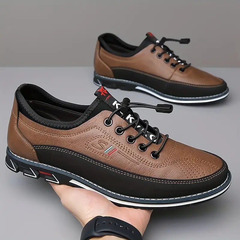 Trendora | Handcrafted leather Oxford shoes