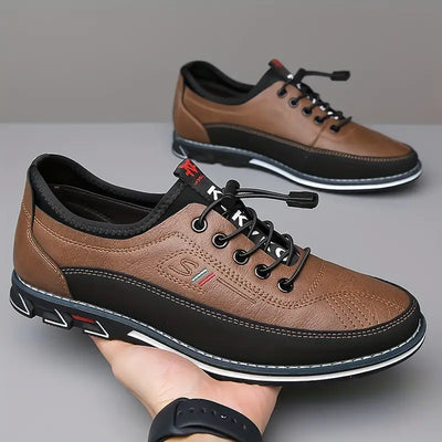 Trendora | Handcrafted leather Oxford shoes