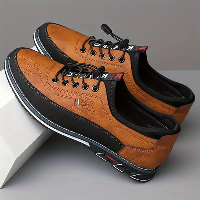 Trendora | Handcrafted leather Oxford shoes