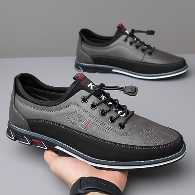 Trendora | Handcrafted leather Oxford shoes