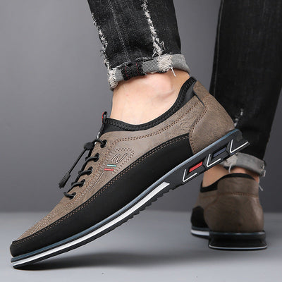 Trendora | Handcrafted leather Oxford shoes