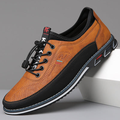 Trendora | Handcrafted leather Oxford shoes