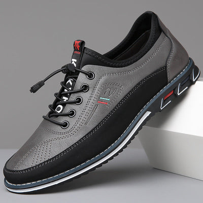 Trendora | Handcrafted leather Oxford shoes