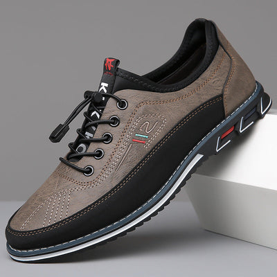 Trendora | Handcrafted leather Oxford shoes