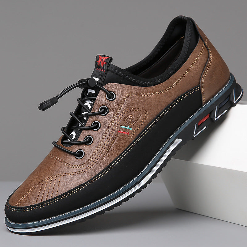 Trendora | Handcrafted leather Oxford shoes