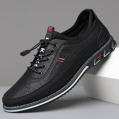 Trendora | Handcrafted leather Oxford shoes