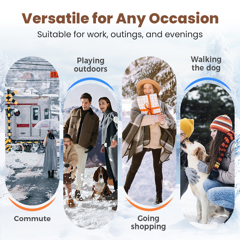 🔥Mia | Thick, warm women's boots with a chunky heel