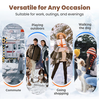 🔥Mia | Thick, warm women's boots with a chunky heel