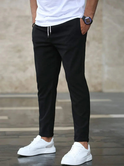 Trendora | High-quality stretch comfort trousers