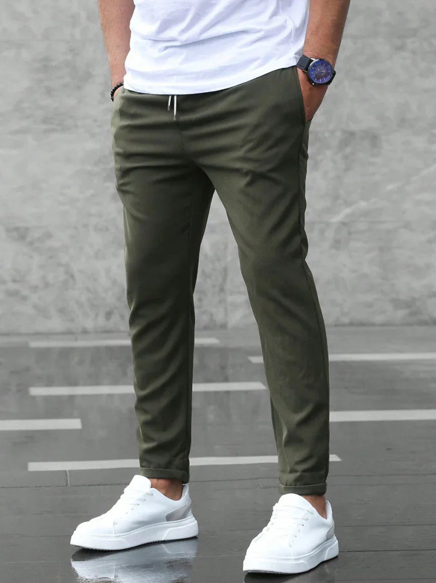 Trendora | High-quality stretch comfort trousers