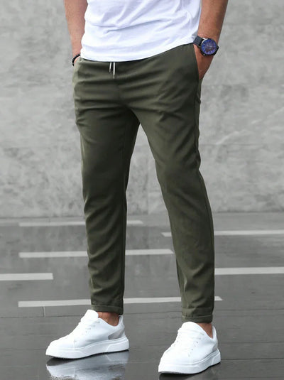 Trendora | High-quality stretch comfort trousers