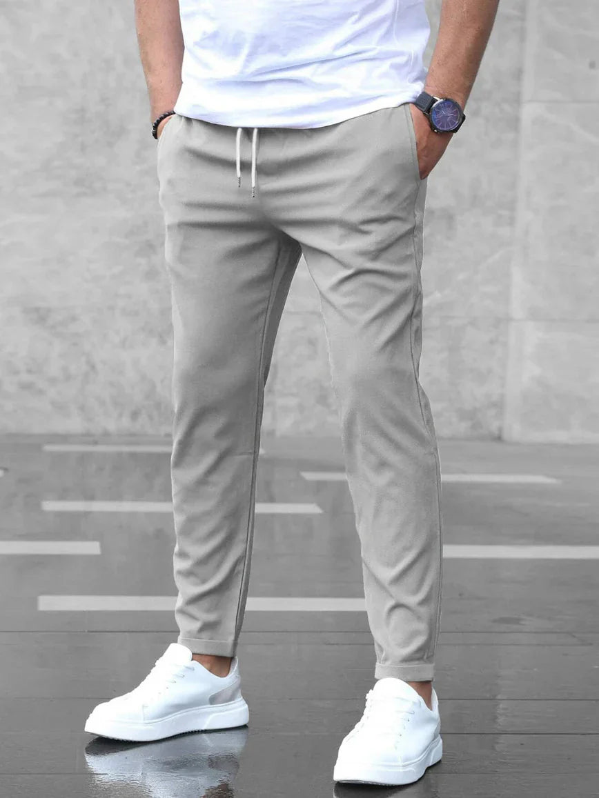 Trendora | High-quality stretch comfort trousers