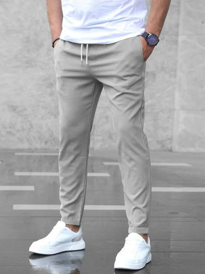 Trendora | High-quality stretch comfort trousers
