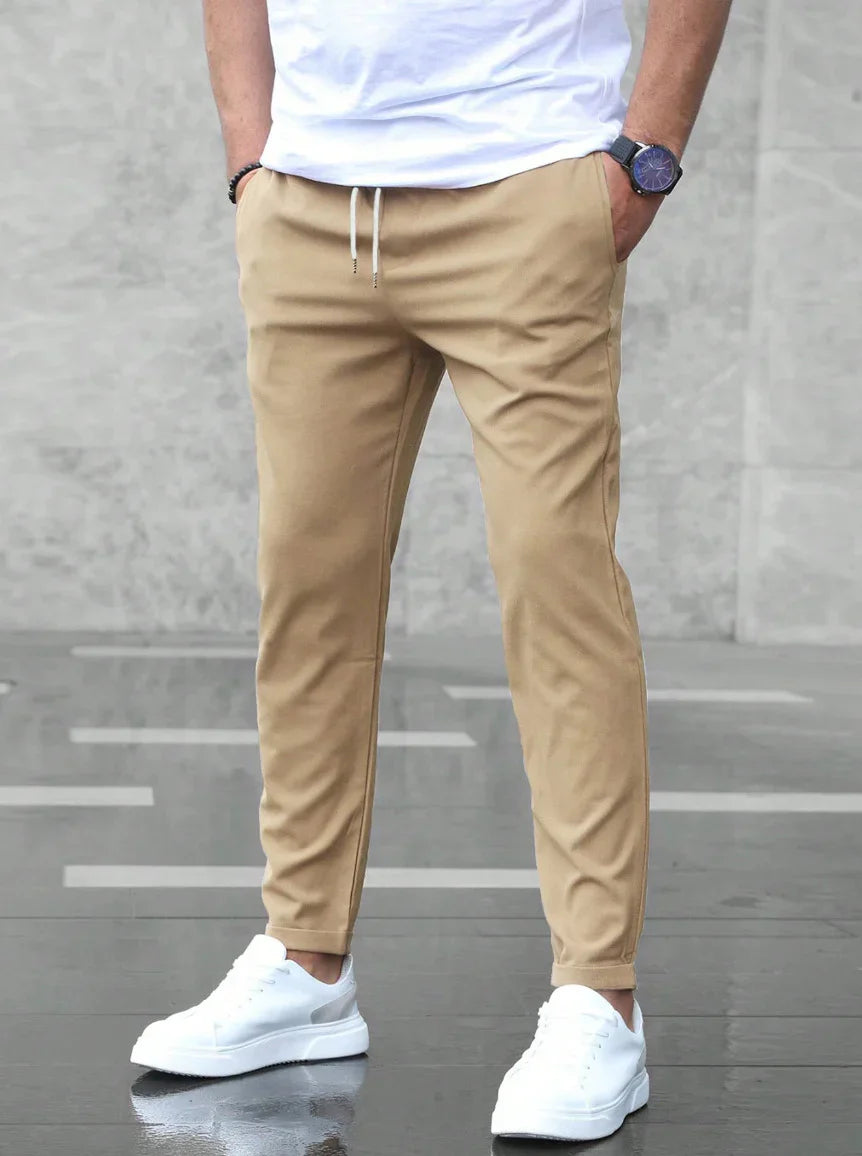 Trendora | High-quality stretch comfort trousers
