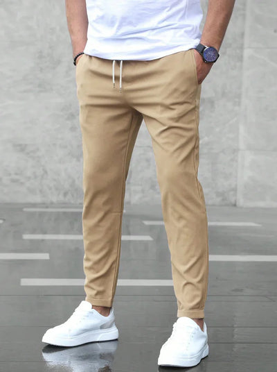 Trendora | High-quality stretch comfort trousers