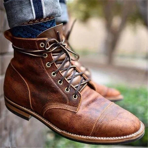 Chris | Premium Leather Ankle Boots