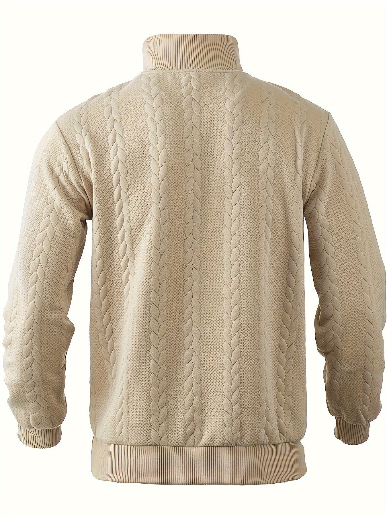 Ethan | Men's vintage sweater with zipper