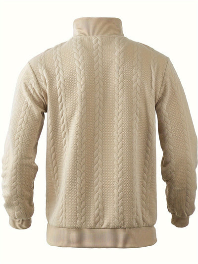 Ethan | Men's vintage sweater with zipper