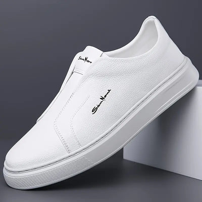 Trendora | Chaussures en cuir véritable