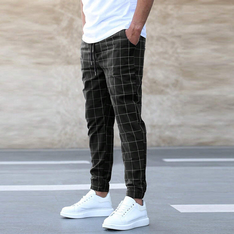 Wilston | Elegant Checked Trousers