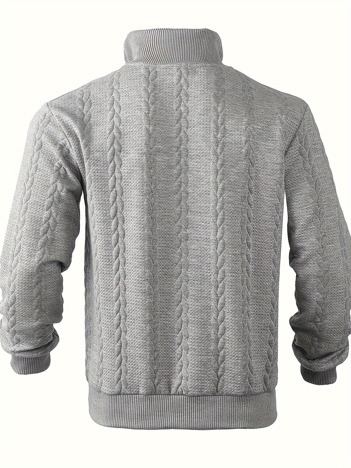 Ethan | Men's vintage sweater with zipper