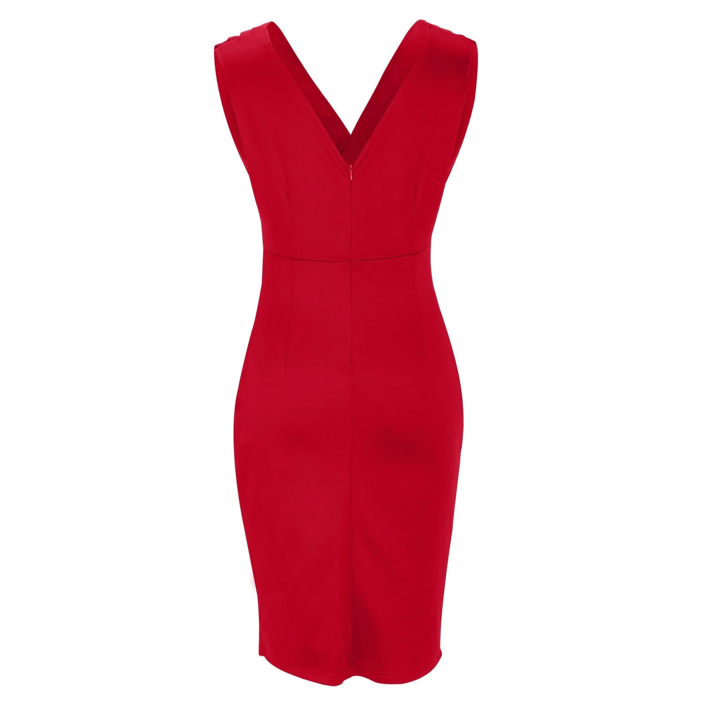 Simona | Design with a V-neck and elegant slit