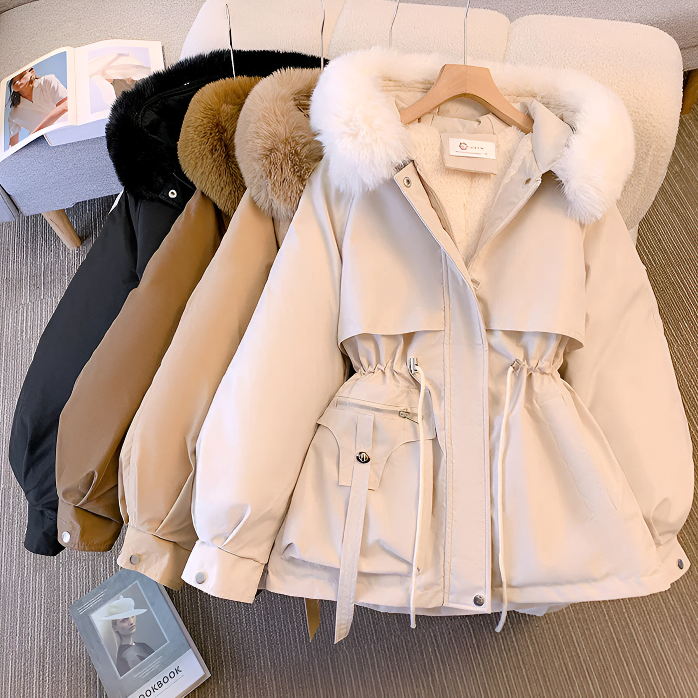 Casy | Elegant Winter Jacket