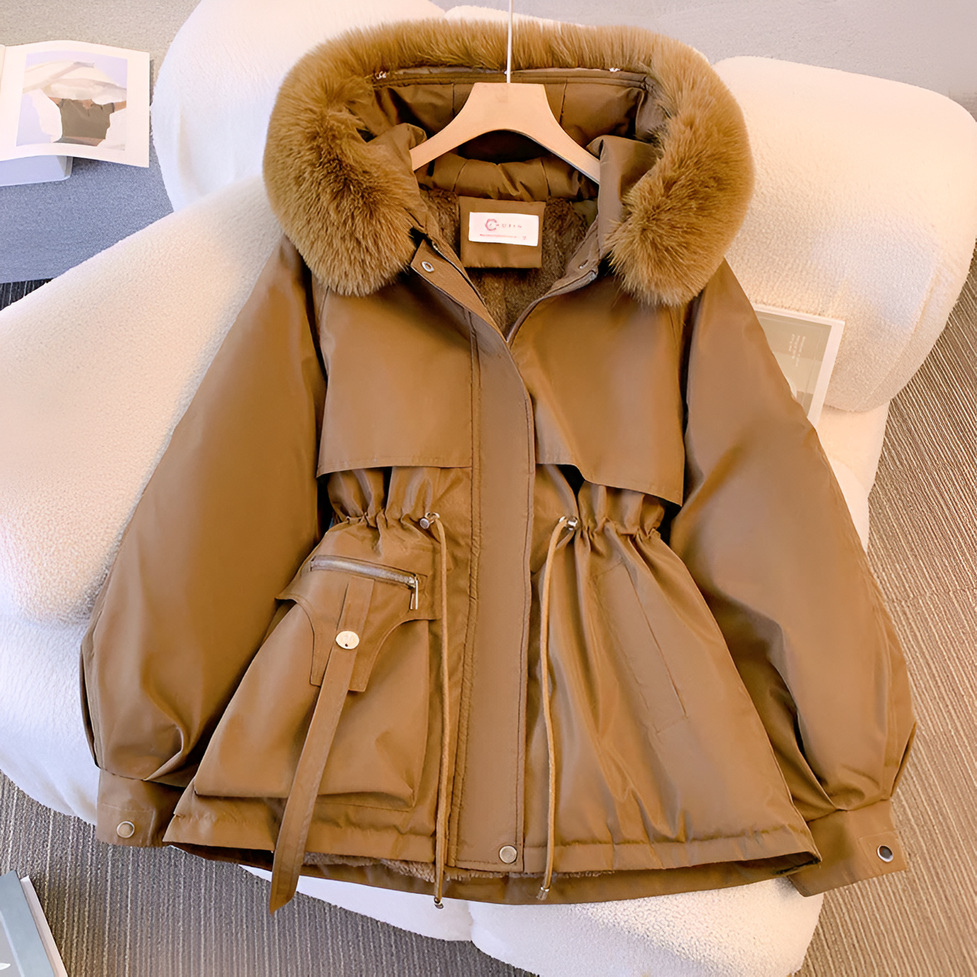 Casy | Elegant Winter Jacket