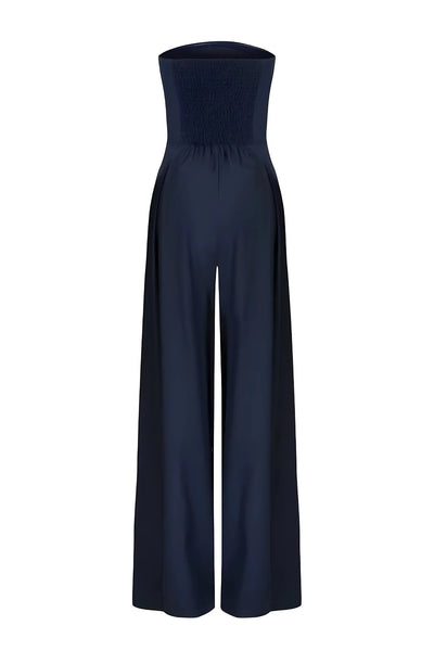 Bella | Elegant strapless jumpsuit for every occasion