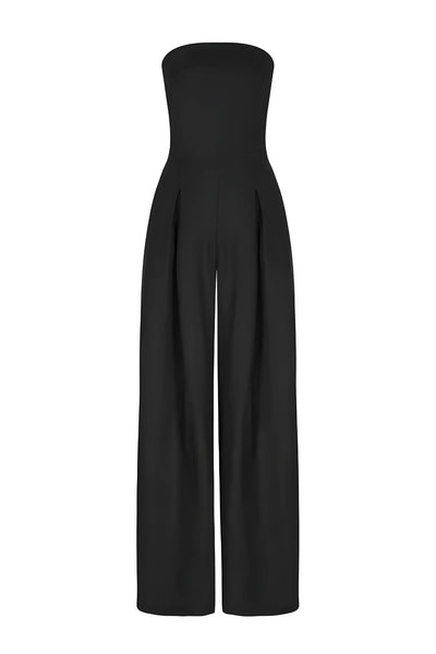 Bella | Elegant strapless jumpsuit for every occasion