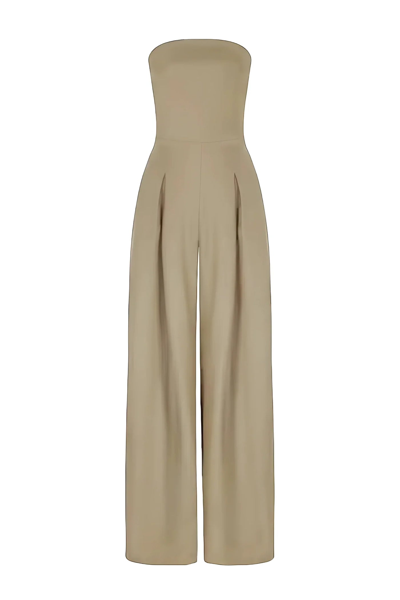 Bella | Elegant strapless jumpsuit for every occasion