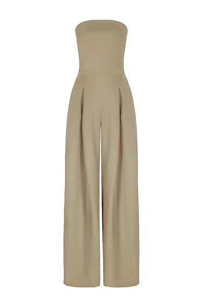 Bella | Elegant strapless jumpsuit for every occasion