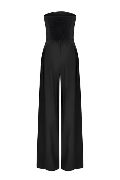 Bella | Elegant strapless jumpsuit for every occasion