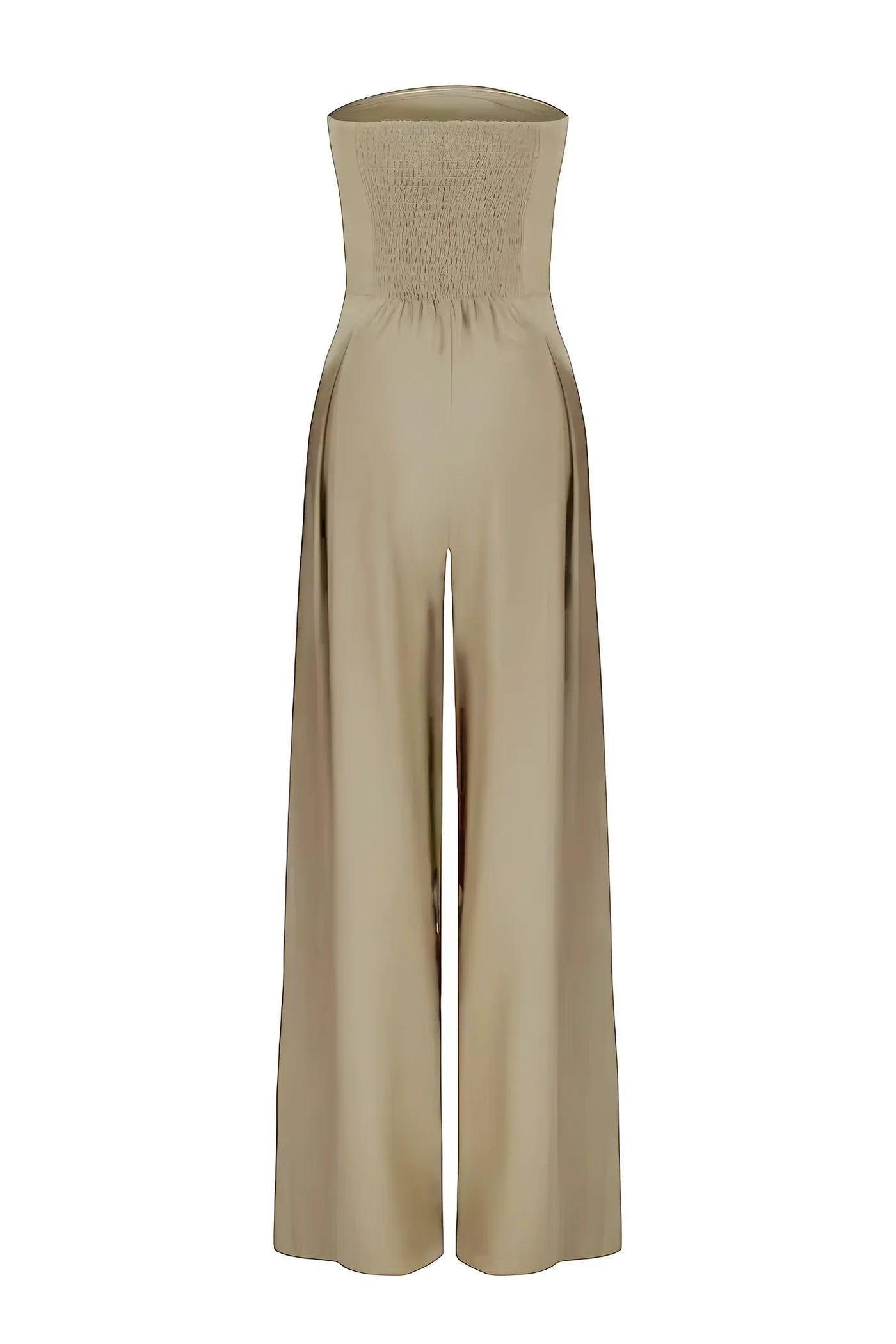 Bella | Elegant strapless jumpsuit for every occasion