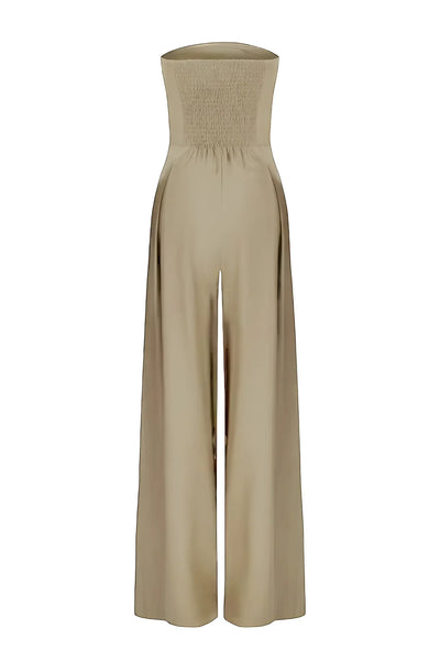 Bella | Elegant strapless jumpsuit for every occasion