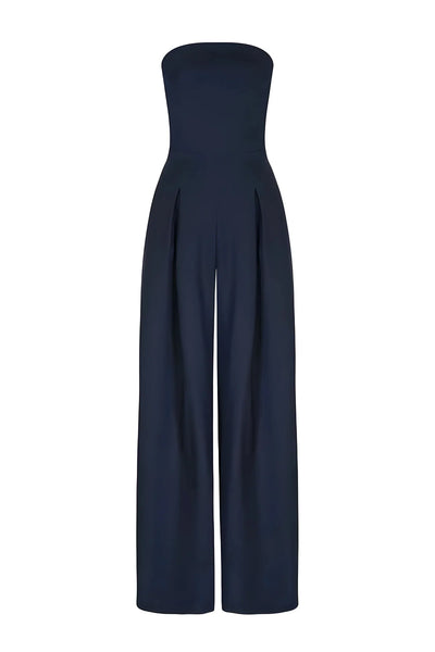 Bella | Elegant strapless jumpsuit for every occasion