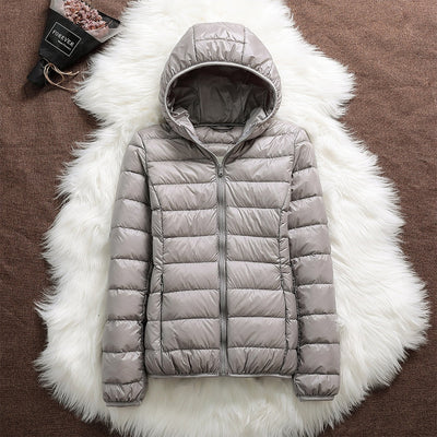 Vista | New waterproof jacket with white duck down padding