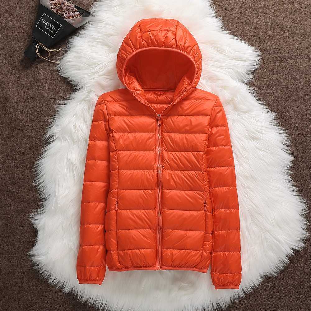 Vista | New waterproof jacket with white duck down padding