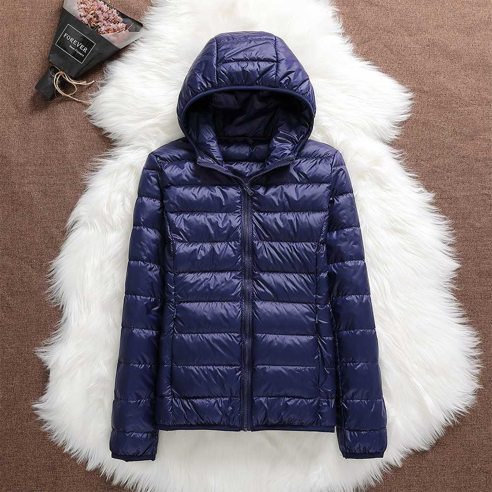Vista | New waterproof jacket with white duck down padding