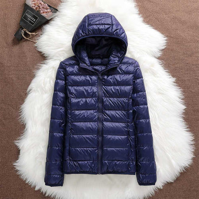 Vista | New waterproof jacket with white duck down padding