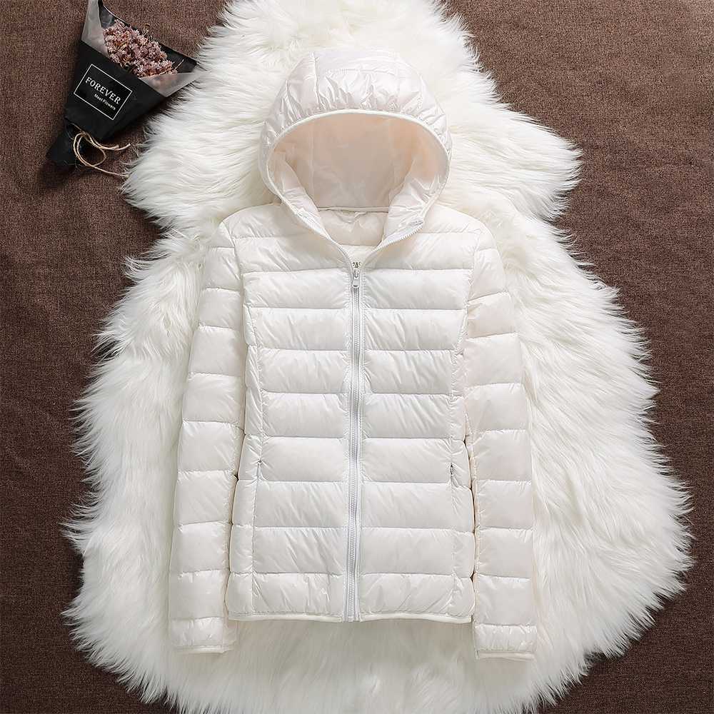 Vista | New waterproof jacket with white duck down padding
