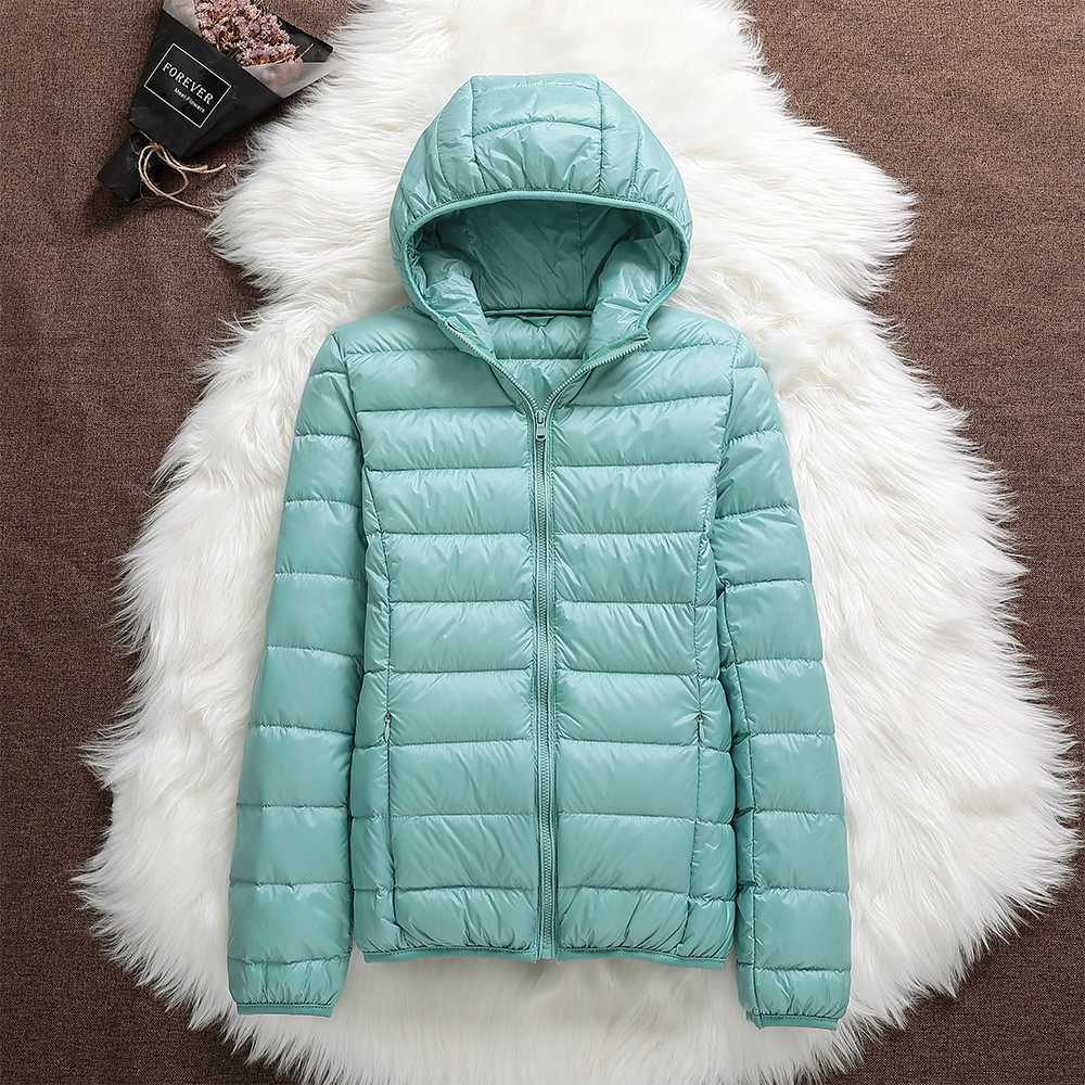 Vista | New waterproof jacket with white duck down padding