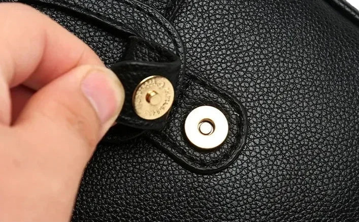 Jessica | Retro leather bag