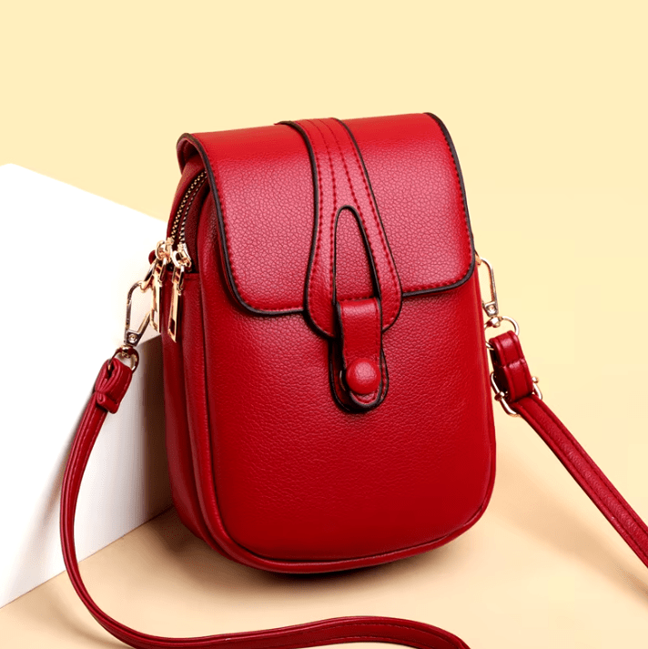 Jessica | Retro leather bag