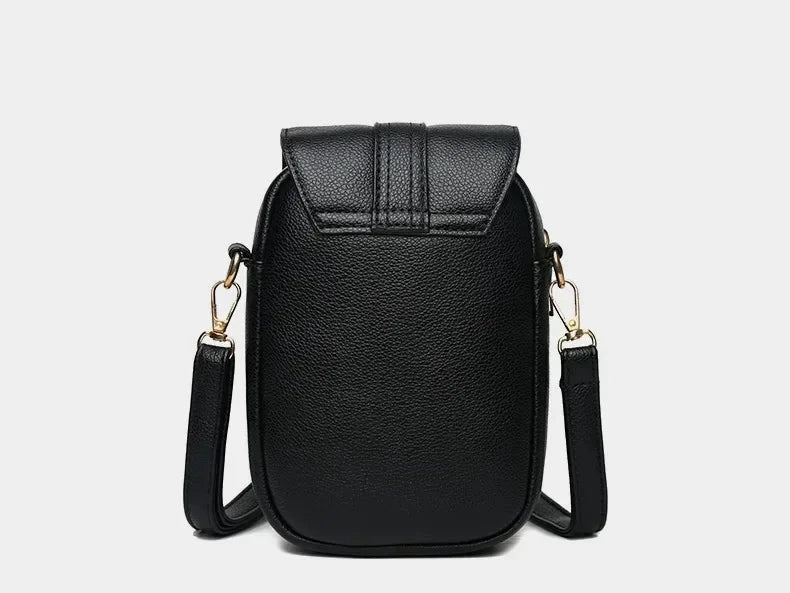 Jessica | Retro leather bag