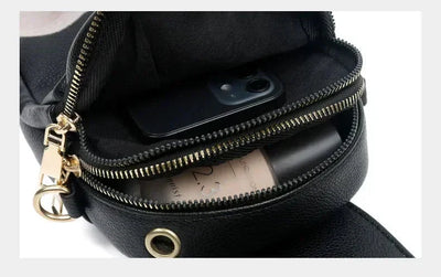 Jessica | Retro leather bag
