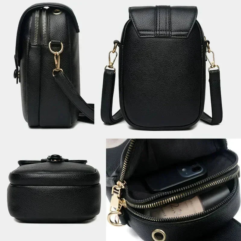 Jessica | Retro leather bag