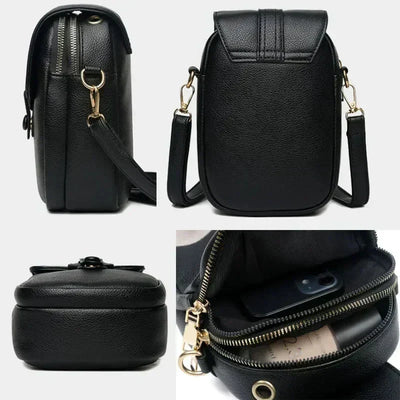Jessica | Retro leather bag