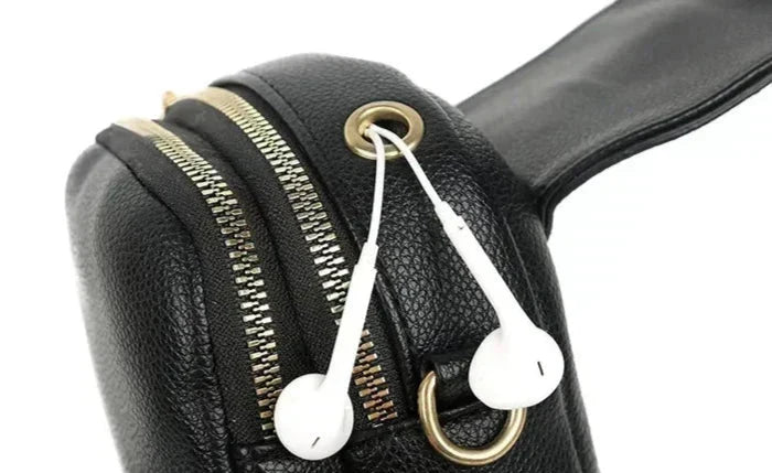 Jessica | Retro leather bag