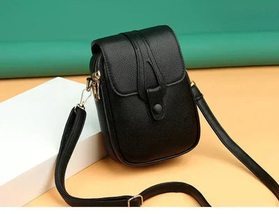 Jessica | Retro leather bag